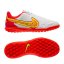 Dětské kopačky Nike Tiempo Legend 9 Club TF - Barva: Bílá/červená, Velikost: 35.5