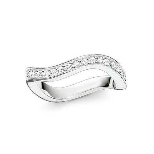 Prsten Thomas Sabo Wave TR2010-051-14- Prsten Thomas Sabo Wave TR2010-051-14-