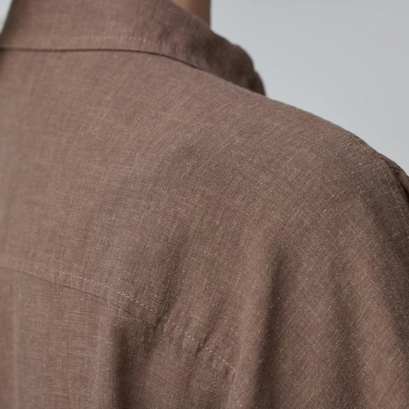 Övik Hemp Camp Shirt SS W