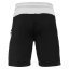 Fußballshorts Macron Tempel - Farbe: Rot/Weiß, Größe: M