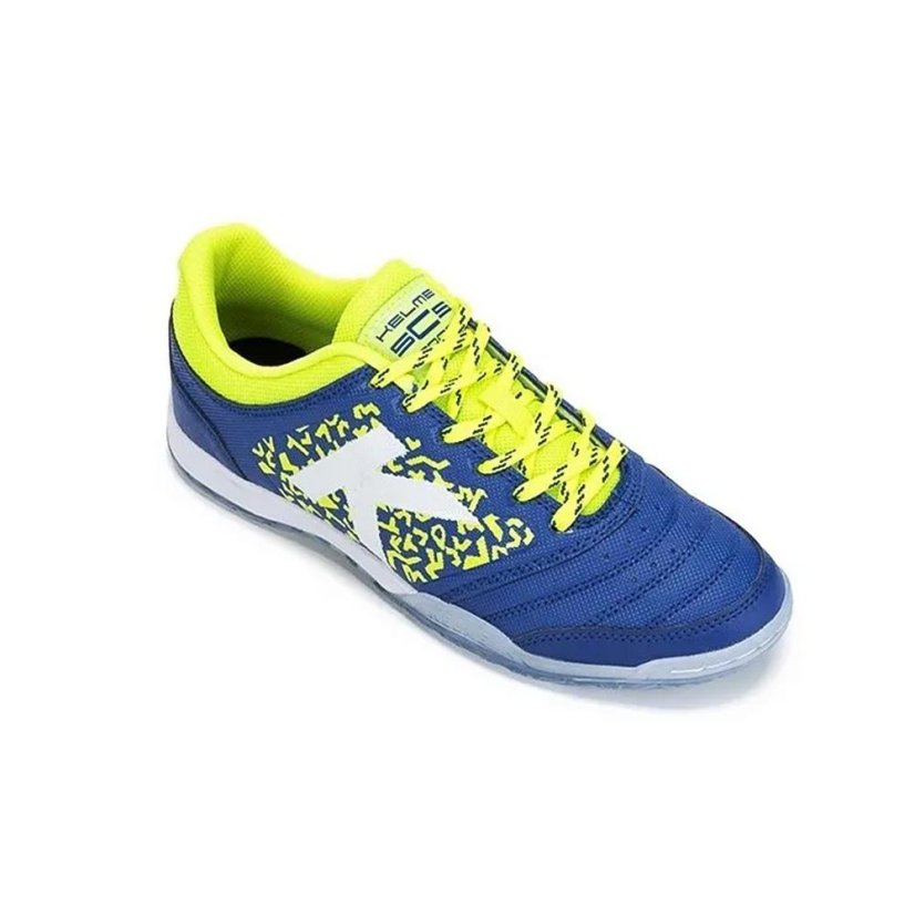 Kelme Subito 6.0 teremcipő - Szín: Kék, Méret: 38
