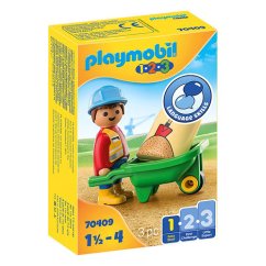 Dělník s kolečkem Playmobil 70409
