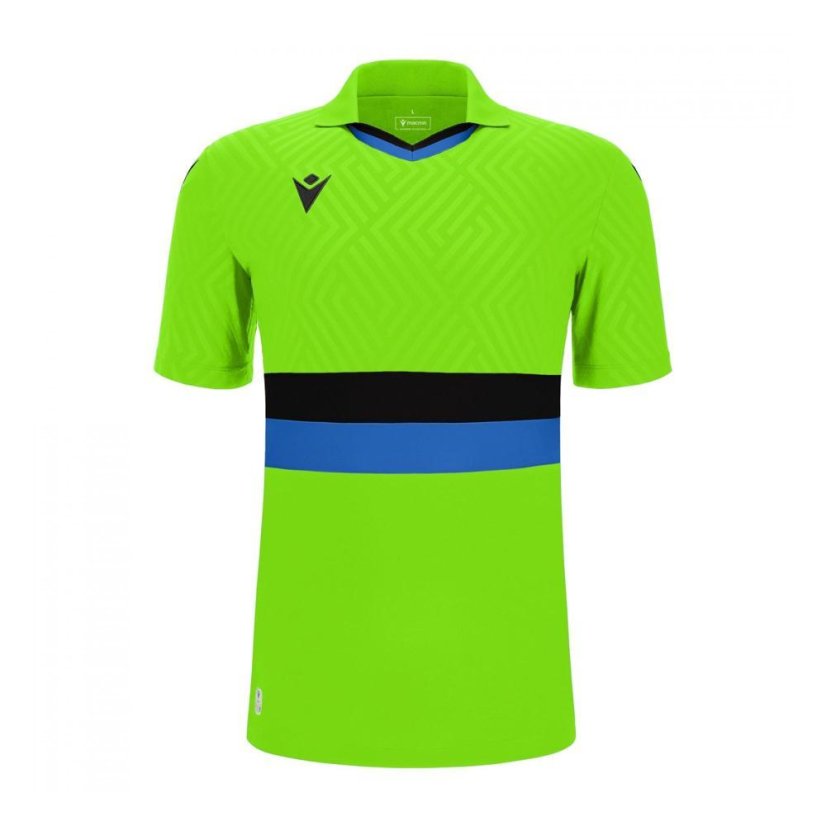 Macron Charon Eco Soccer Jersey - Color: Green, Size: M