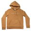 Damen-Sweatshirt Hurley Certifited TM Hooded Fleece - Farbe: Braun, Größe: S