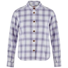 Övik Boxy Flannel Shirt W