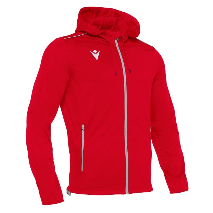 Macron Freyr Sweatshirt - Farbe: Rot, Größe: L