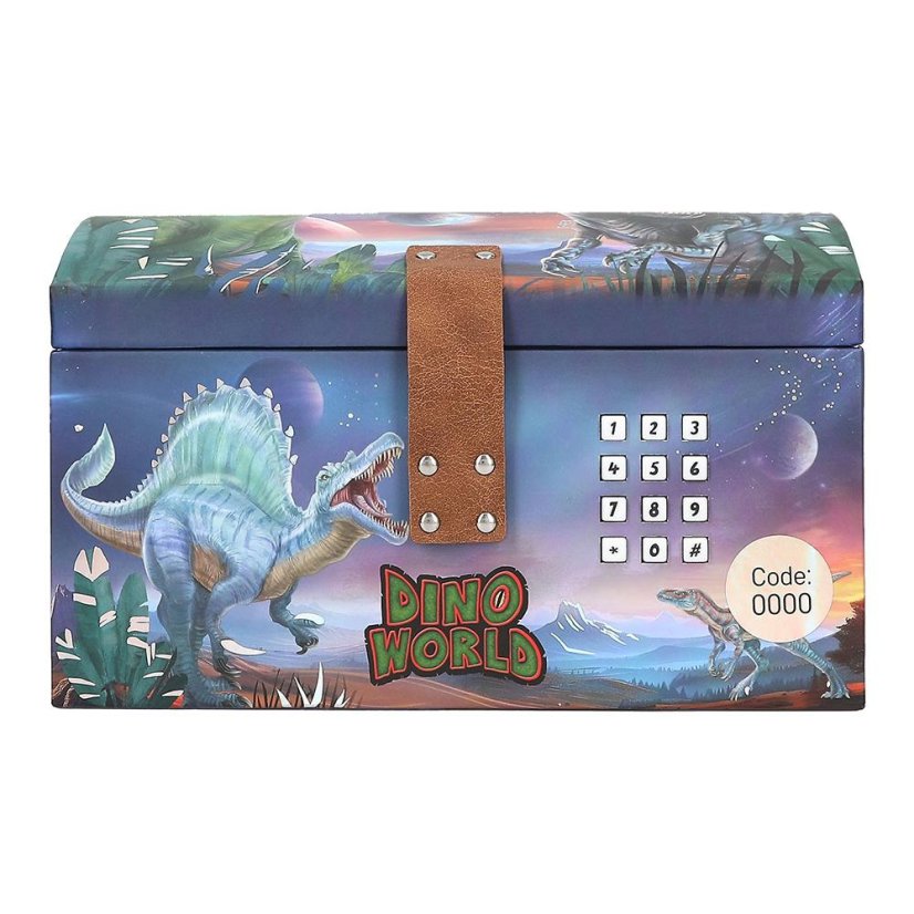 Kasse für den Code Dino World Galaxy