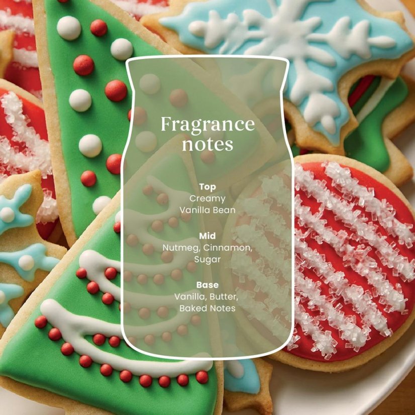 Yankee candle Signature Small Candle, Christmas Cookie