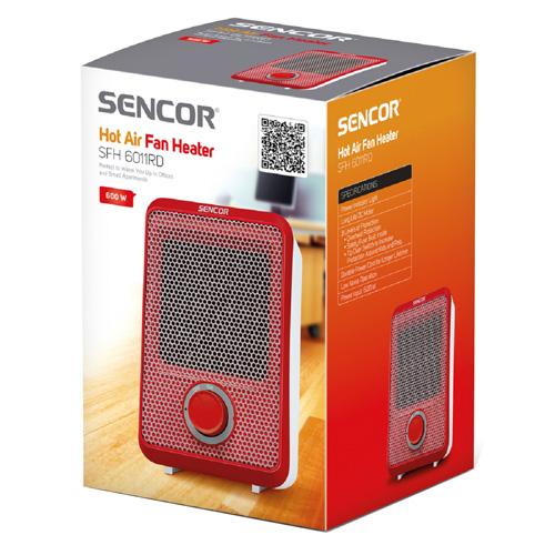 Ogrzewacz gorącym powietrzem Sencor SFH 6011 RD