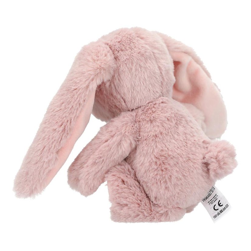 Nelly Princess Mimi Plush Rabbit, 19 cm – Light Pink