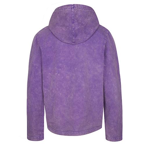 Jungen-Sweatshirt Hurley Tie Dye Pullover - Farbe: Grau, Größe: S