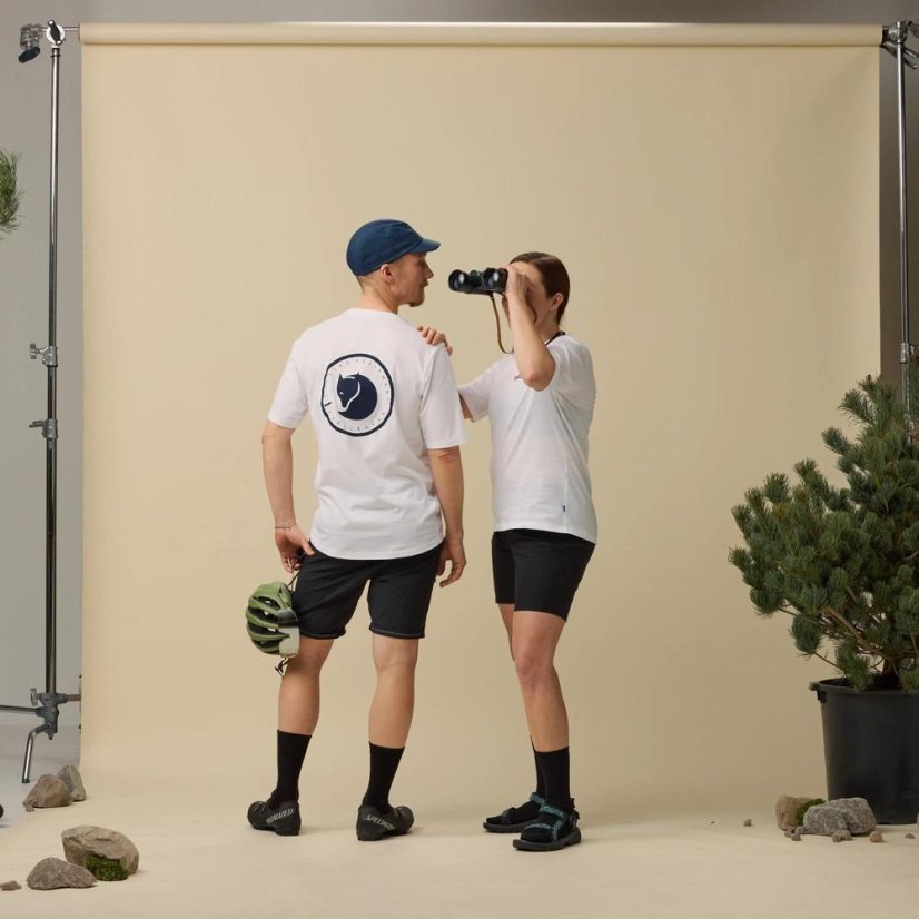 Dámské šorkty Fjällräven Hoja Hybrid Shorts W - Farba: Čierna, Veľkosť: 34