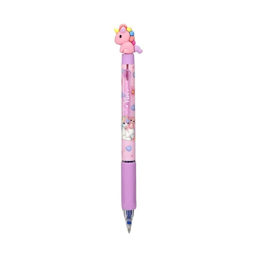 Ylvi Unicorn Erasable Gel Pen, Purple