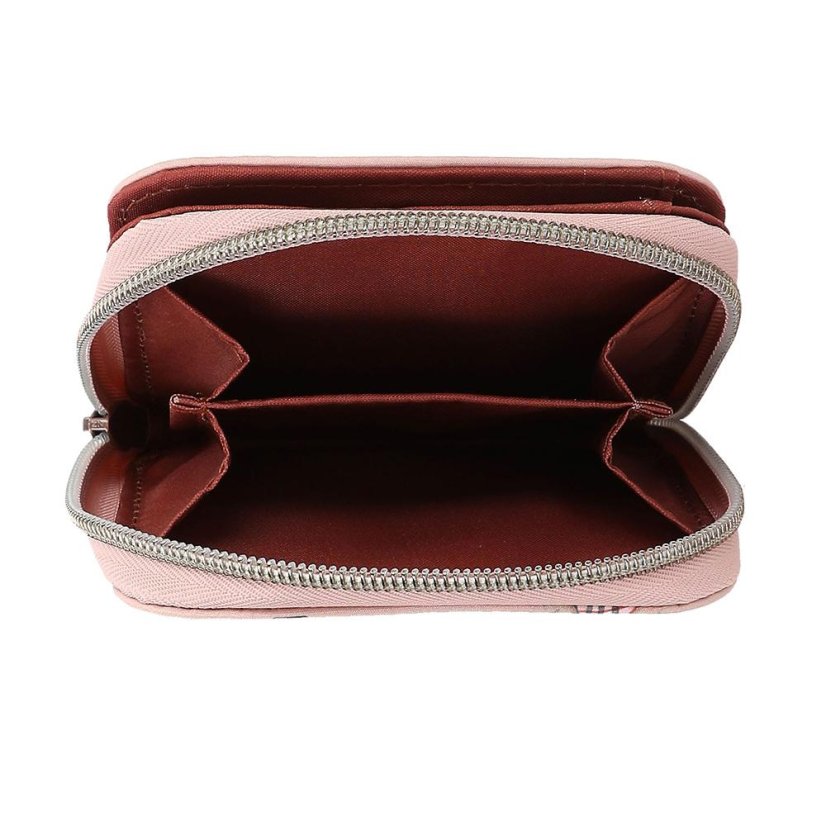 Top Model Fur Ever Friends Zippered Wallet