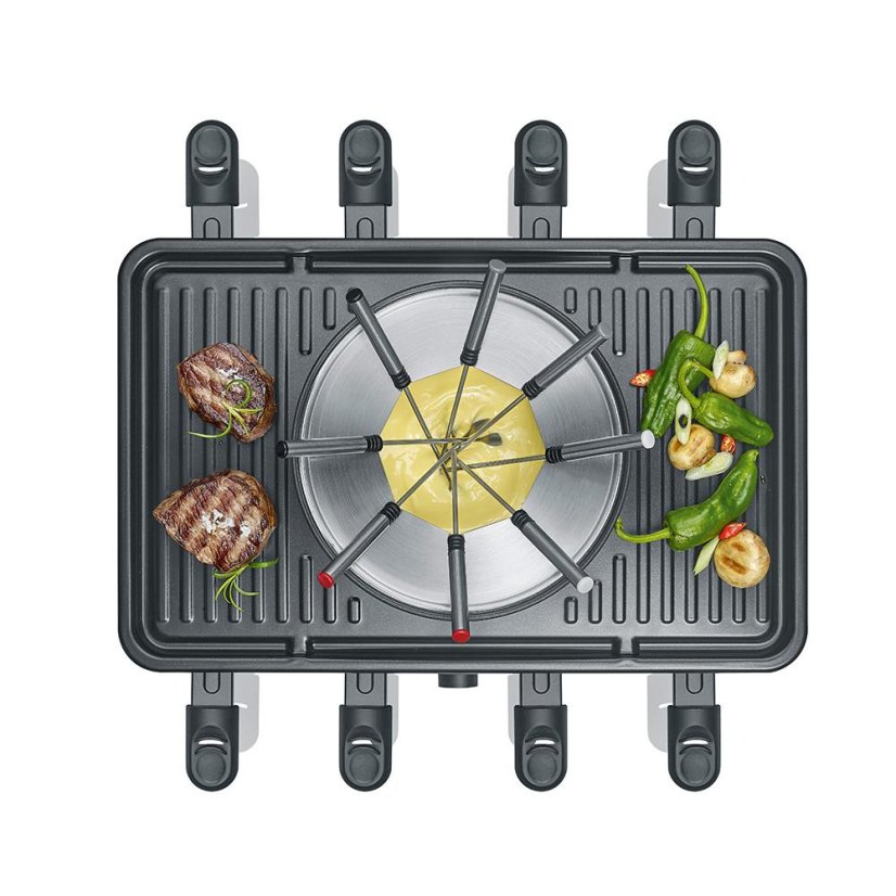 Grill do raclette z fondue Severin RG 2347