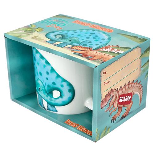 Dino World Happy Dino Day Mug