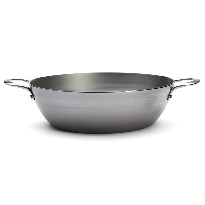 Stahl-Bratpfanne de Buyer Mineral B 5654.32, 32 cm