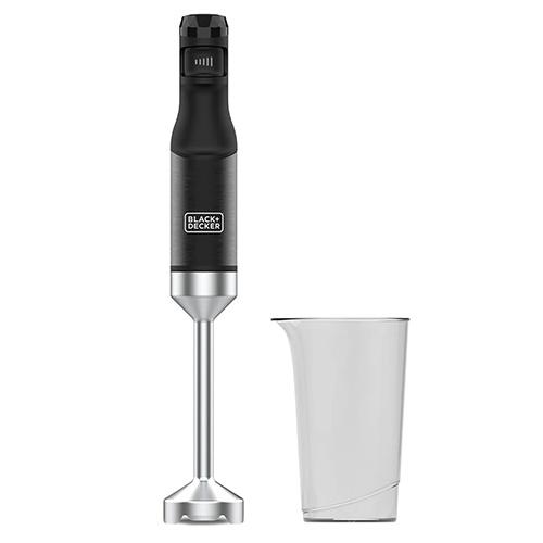 Tyčový mixér Black+Decker BXHB1501E černý
