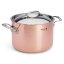 Topf mit Deckel de Buyer PRIMA MATERA 6243.24 Kupfer