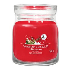Świeca Yankee candle Signature średnia, Christmas Eve