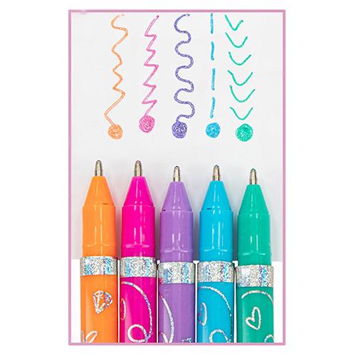 Top model Neyla & Candy glitter roller set