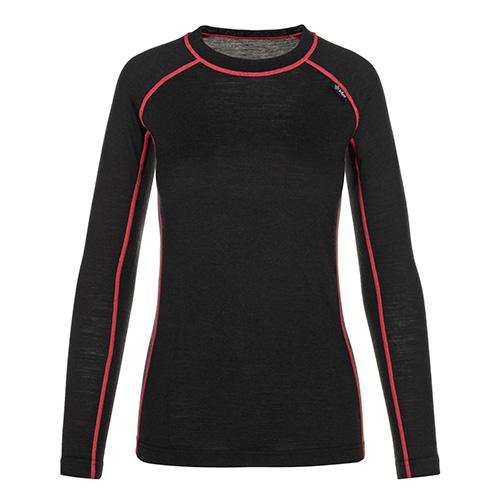 Kilpi Mavora women's T-shirt - Color: Black, Size: 38