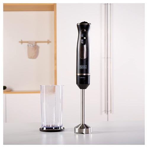 Tyčový mixér Black+Decker BXHB800E černý