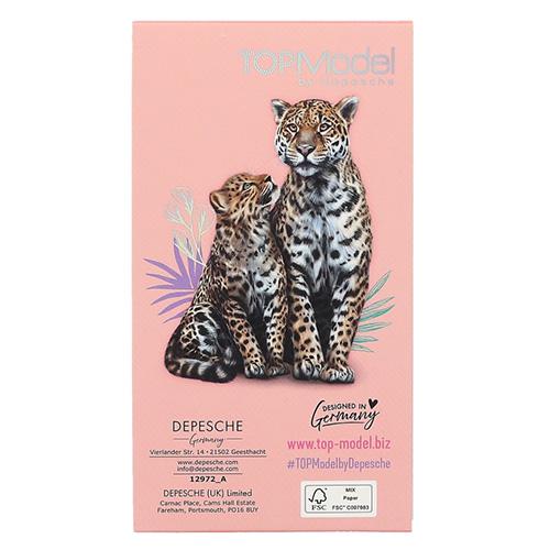 Top Model Wild Friends mágneses jegyzettömb, Neyla & Gepard