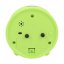 Dino World green T-Rex table alarm clock