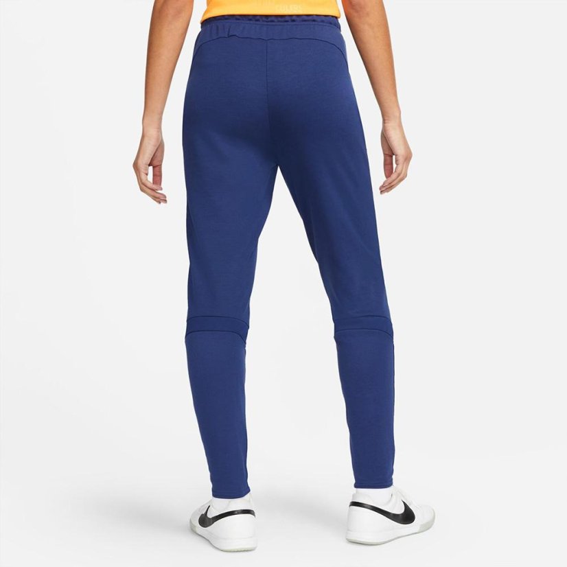 Dámské kalhoty Nike FC Barcelona Dri-FIT Travel - Barva: Modrá, Velikost: S