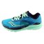 Saucony Kinvara 7 Dámske bežecké topánky - Farba: Modrá/zelená, Veľkosť: 37
