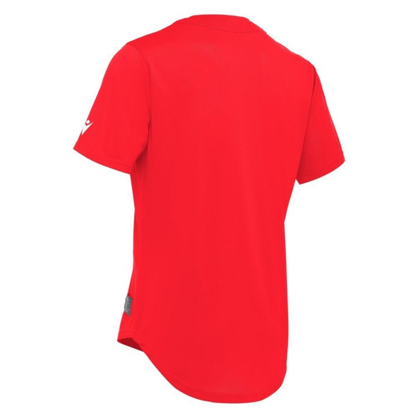 Triko Macron Drake Casacca - Barva: Modrá, Velikost: XL