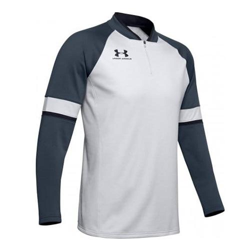 Férfi póló Under Armour Challenger III Midlayer - Szín: Kék, Méret: S