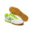 Sálová obuv Kelme Feline 6.0 - Barva: Bílá/zelená, Velikost: 38