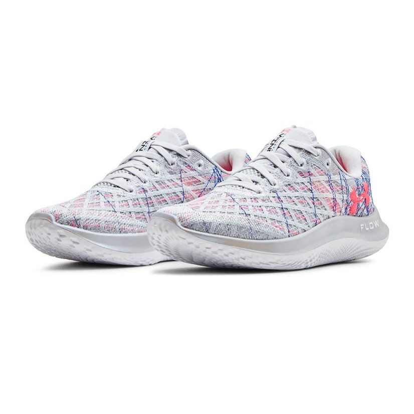 Laufschuhe Under Armour Flow Velociti Wind PRZM W - Farbe: Grau, Größe: 42