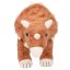 Dino World Triceratops plush dinosaur