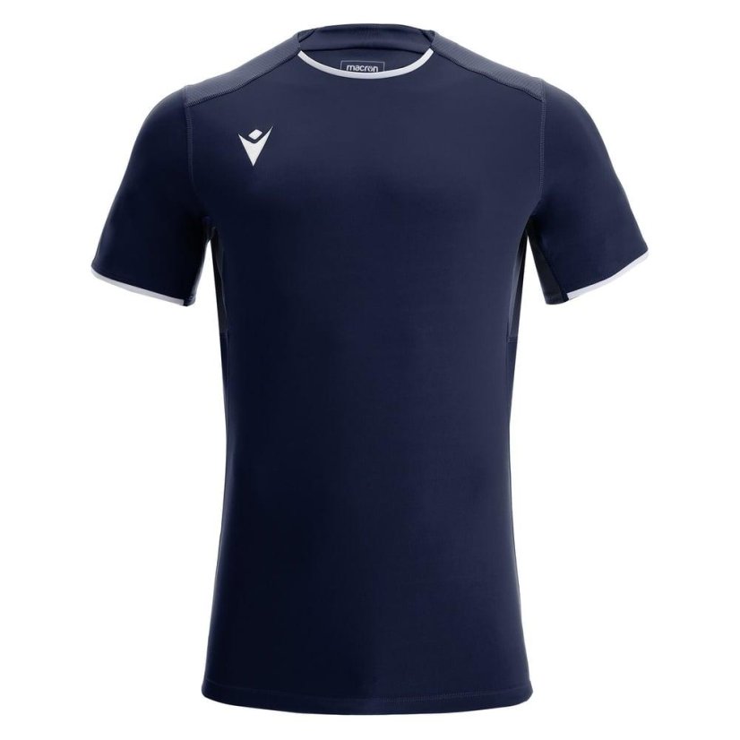 Macron Rhodium Eco Jersey - Color: Royal blue, Size: M