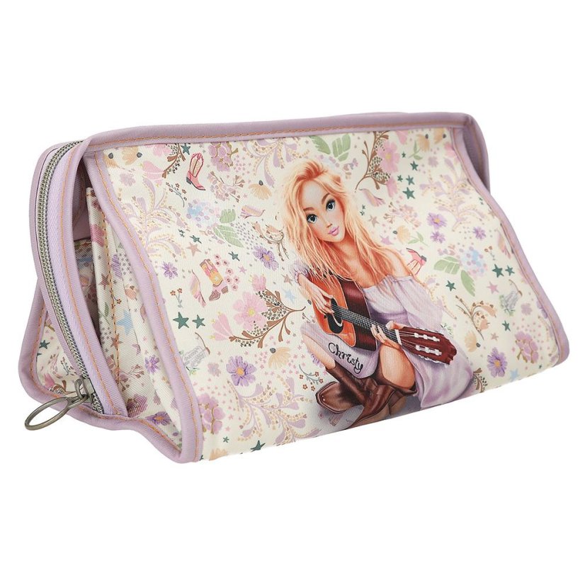 Multifunctional zippered pouch Top Model CowGirl