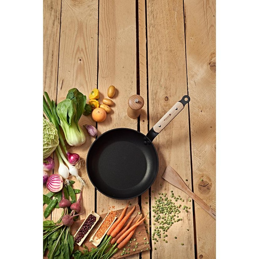 De Buyer Choc B Bois Induction 8780.32 tapadásmentes serpenyő, 32 cm