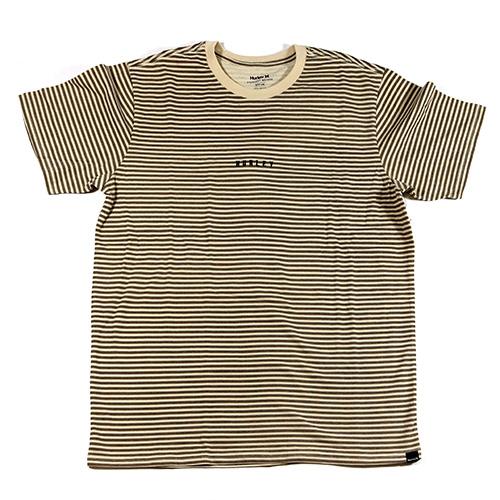 Pánske tričko Hurley Total Stripe