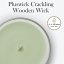 Veľká sviečka WoodWick, Matcha Zest