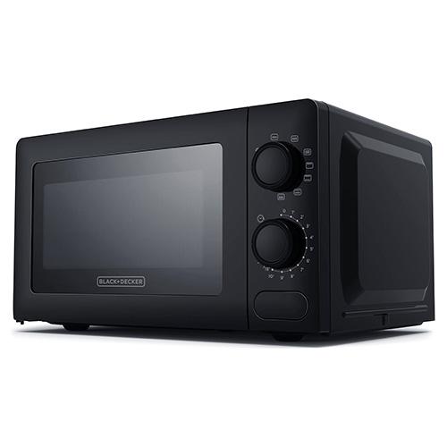 Black+Decker BXMZ702E Microwave Oven, Black