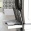 Universal spacer between washing machine and dryer with pull-out drawer and storage shelf Meliconi Torre Duo 656123 white