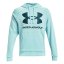Pánska mikina Under Armour Rival Fleece Big Logo HD - Farba: Čierna, Veľkosť: L