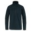 Pánská mikina Fjällräven Abisko Lite Fleece Half Zip M - Farba: Čierna, Veľkosť: S