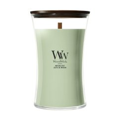 WoodWick Large Candle, Matcha Zest