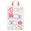 Princess Mimi hair clips, 2 pcs, Lila Cats