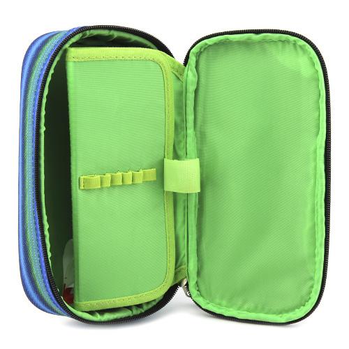 Target Compact Allover Blue 21440 School Pencil Case