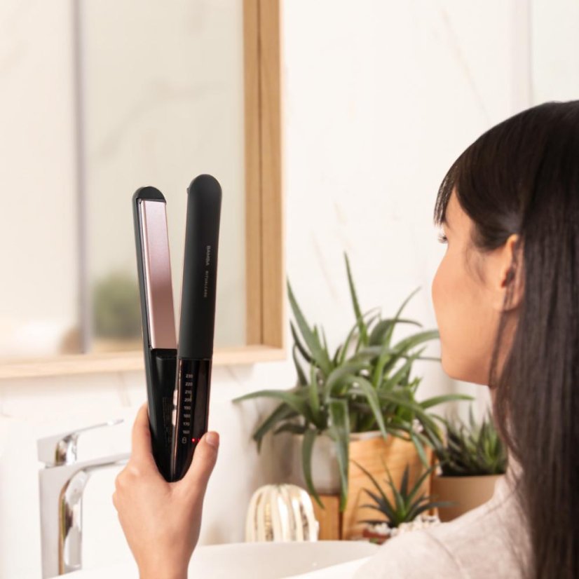 Haarglätter Cecotec Bamba RitualCare 3405 schwarz