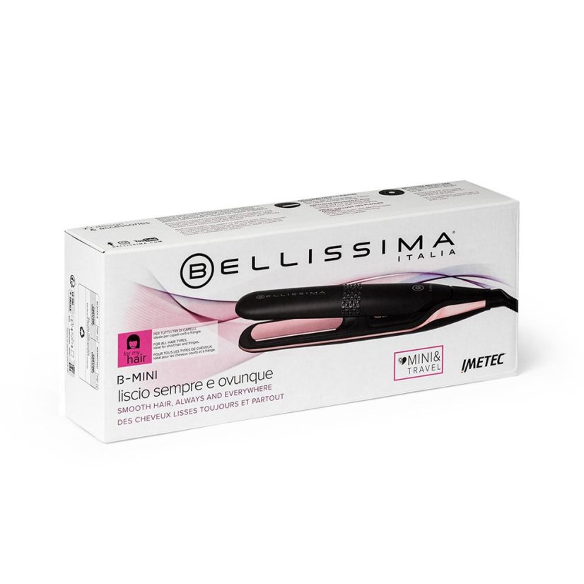 Bellissima B-MINI 11877 Black Hair Straightener